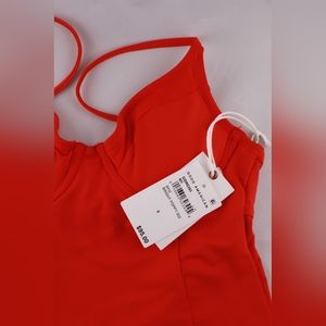 Good American: Bright Poppy One-piece Swimsuit, size 0(xs).